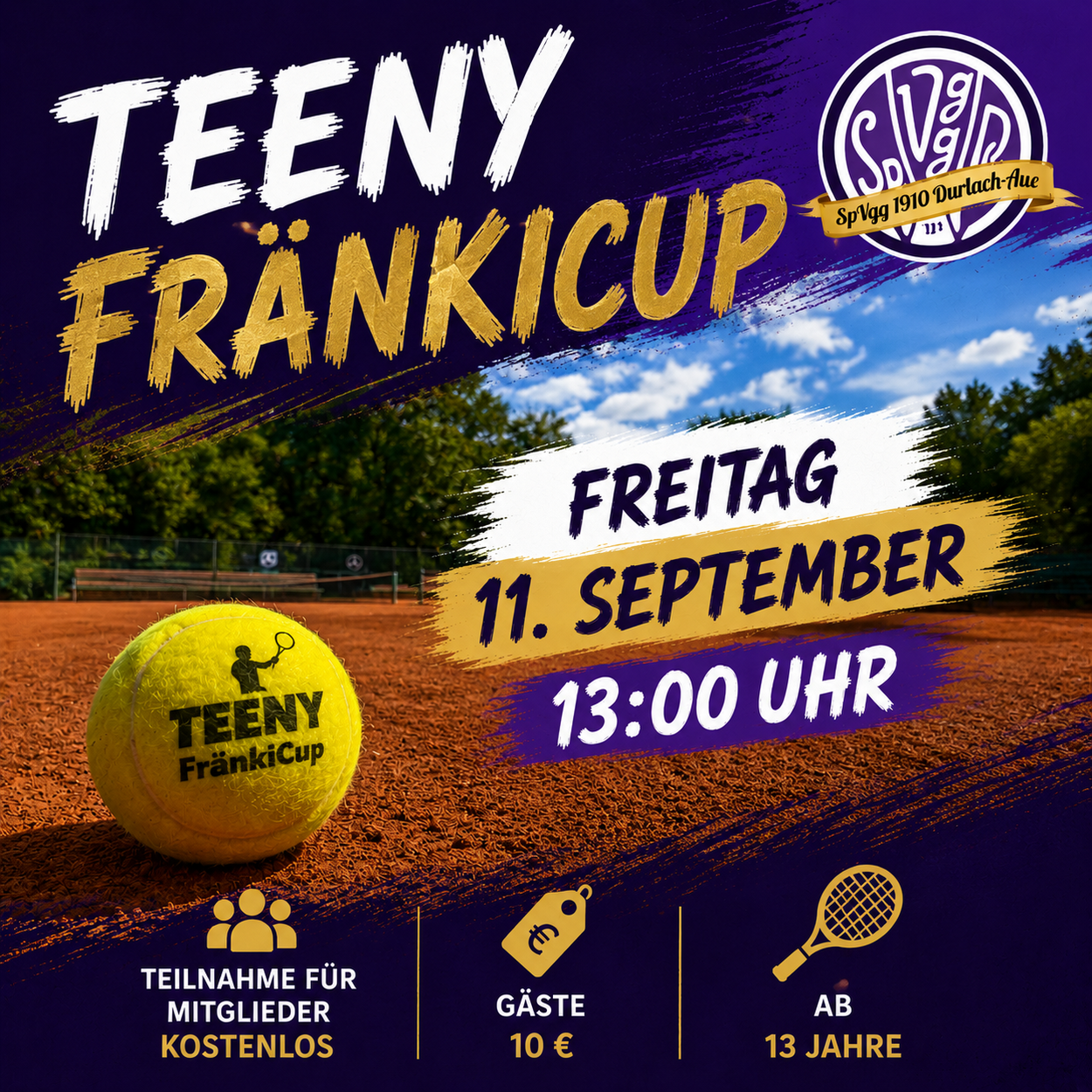 Teeny-FränkiCup am 11. September