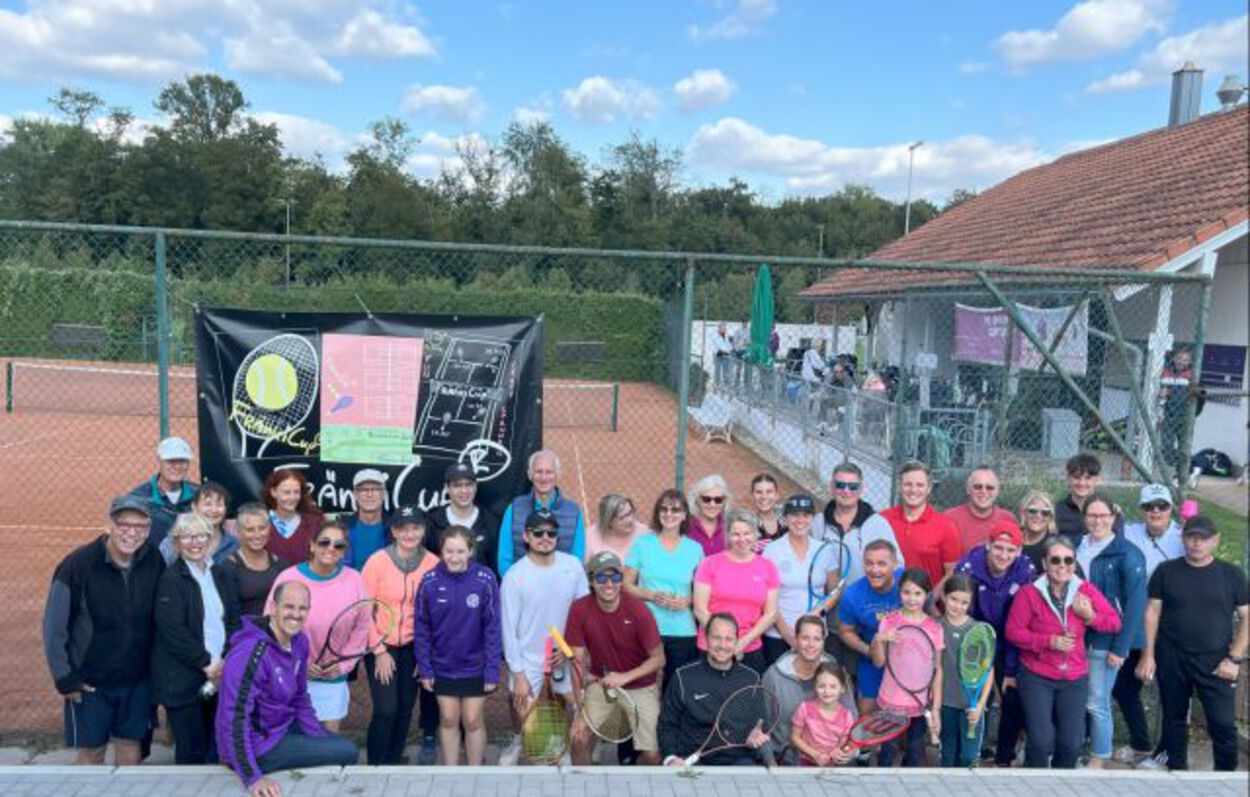 Alle Tennis-Events: FränkiCup und Kinderturnier am 7. September jetzt geöffnet