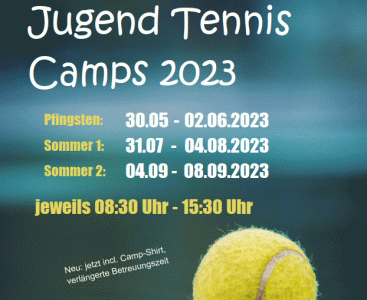 Tenniscamps 2023