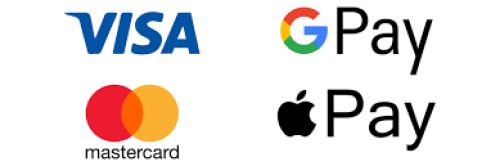 Ab sofort Zahlung per Apple Pay, Google Pay oder per Kreditkarte möglich